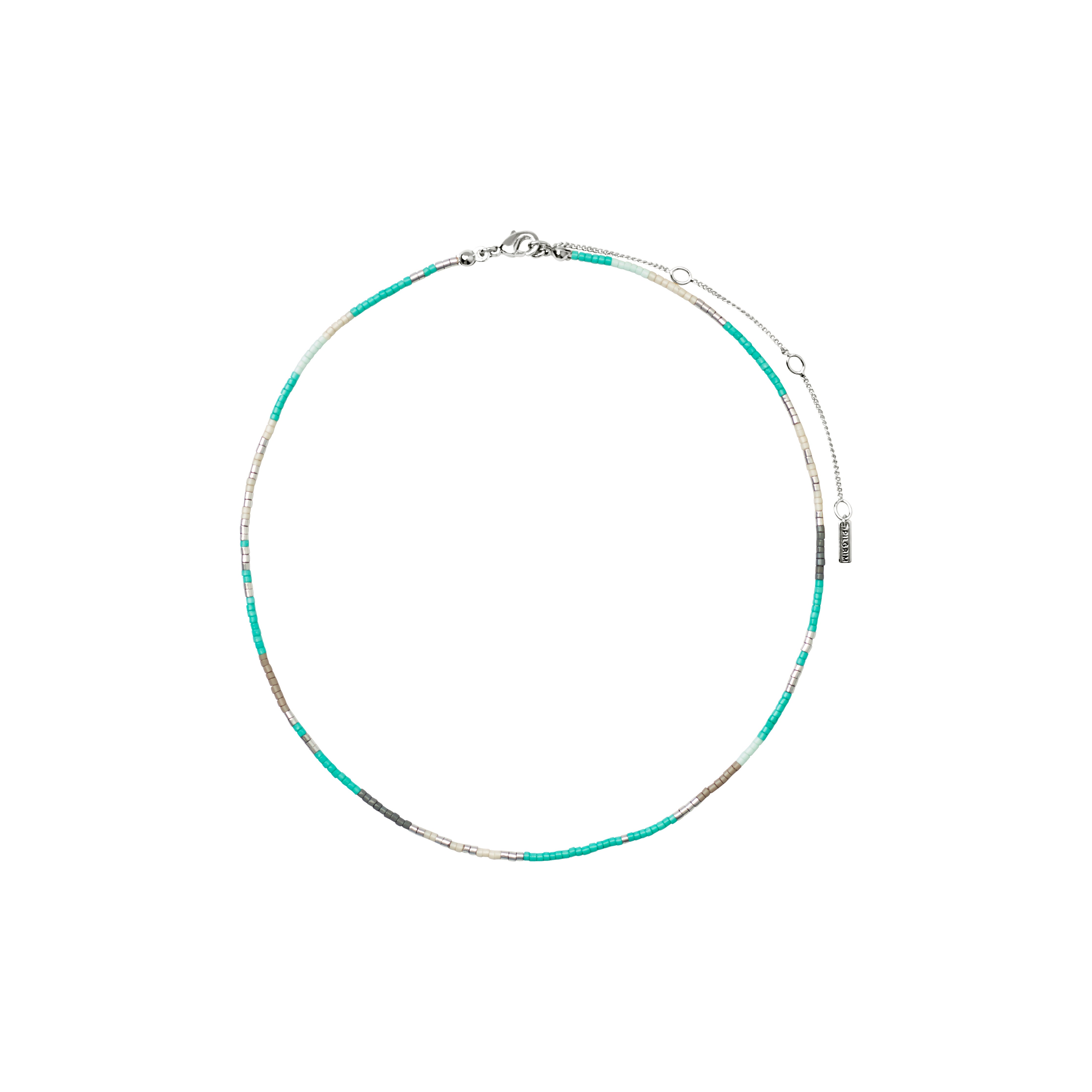 pilgrim-alison-halskette-mint-versilbert image 1