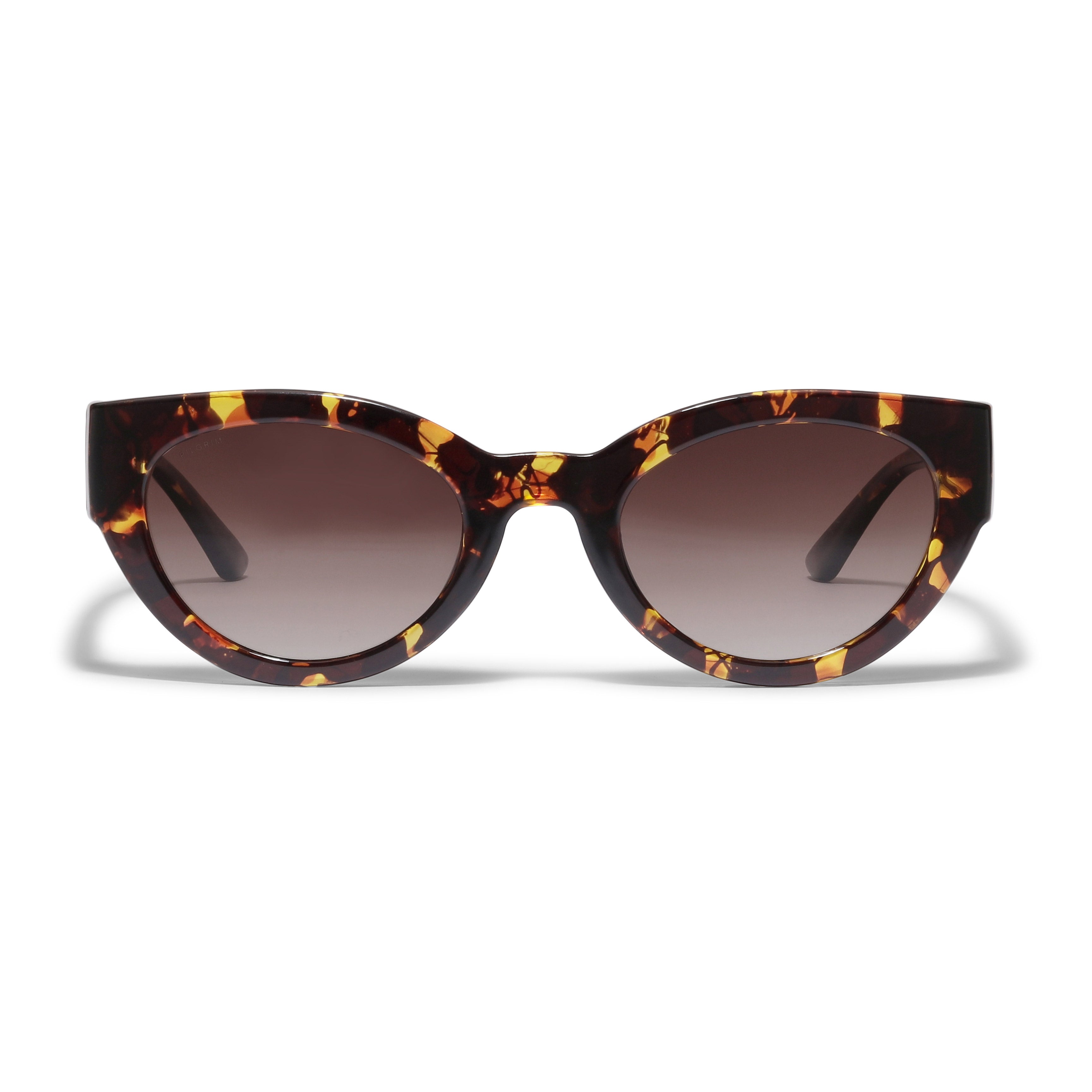 pilgrim-juna-cat-eye-sonnenbrille-schildpatt-braun image 4