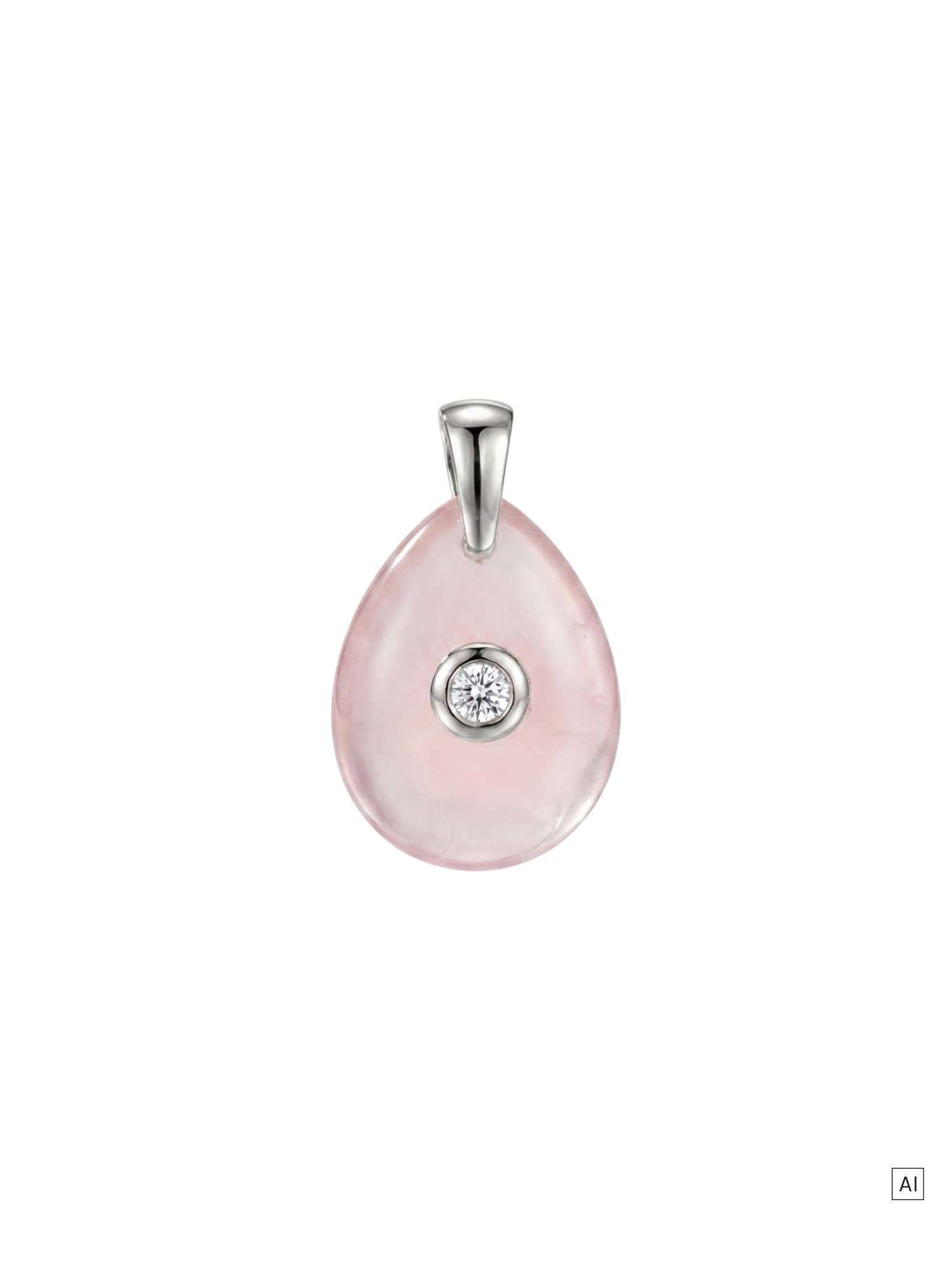 purelei-natural-grace-charm-rosenquarz-tropfen-mit-zirkonia-20-x-15-mm image 4
