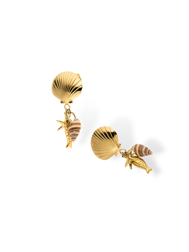purelei-ocean-crush-ohrringe-maritime-muschel-ohrringe image 1