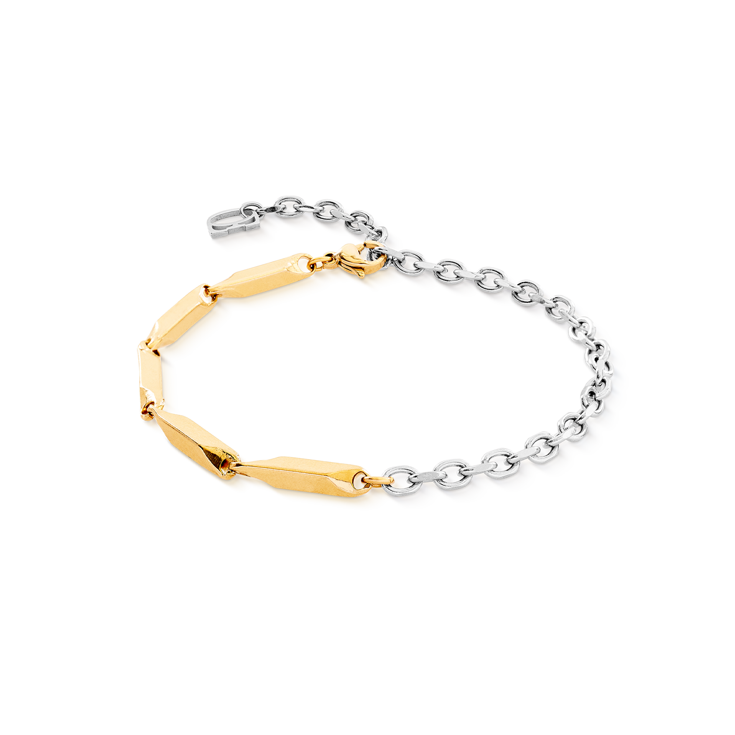 coeur-de-lion-twisted-layers-duo-armband-bicolor image 1