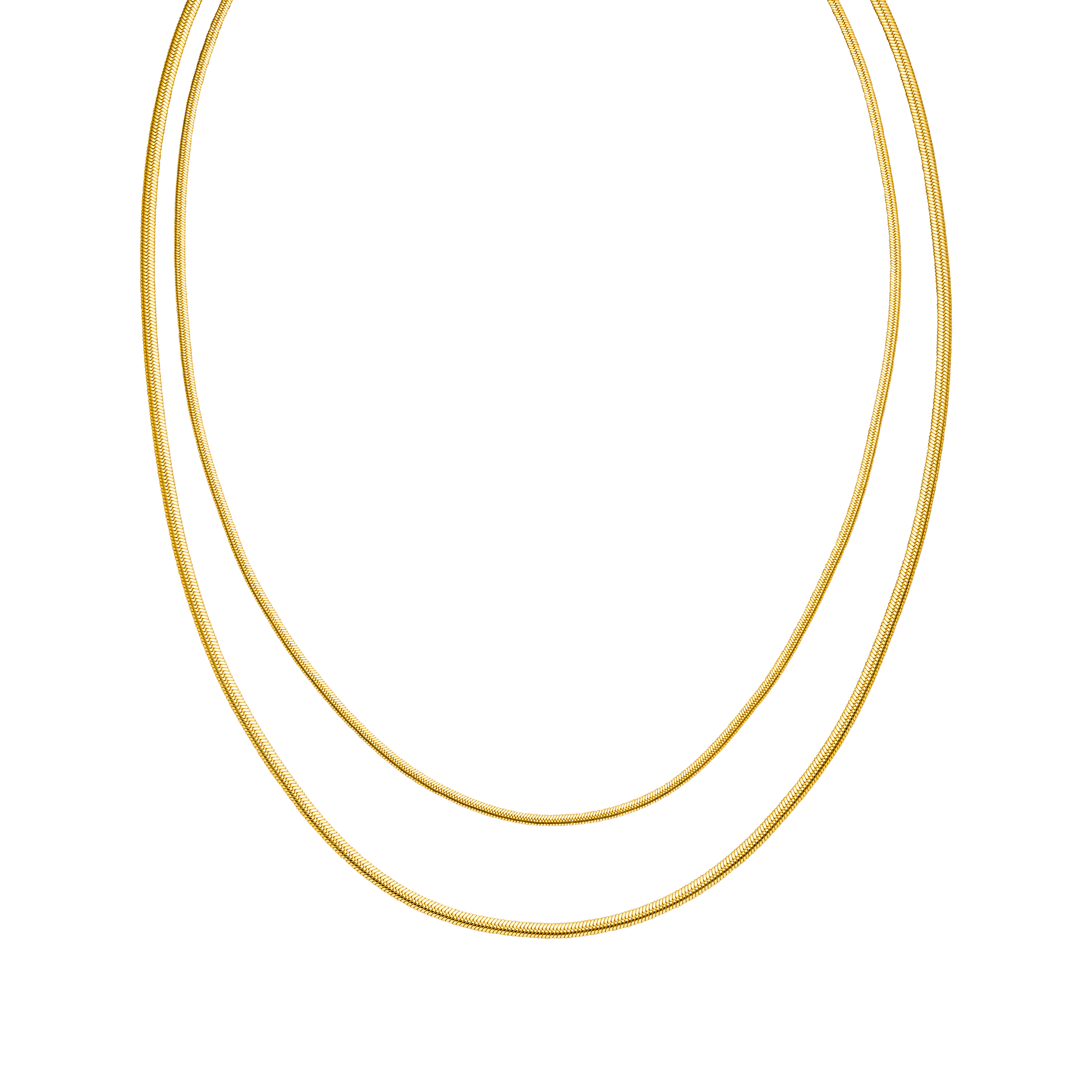 purelei-two-layers-kette-zweilagige-essential-kette-verstellbar-40-45-cm image 4