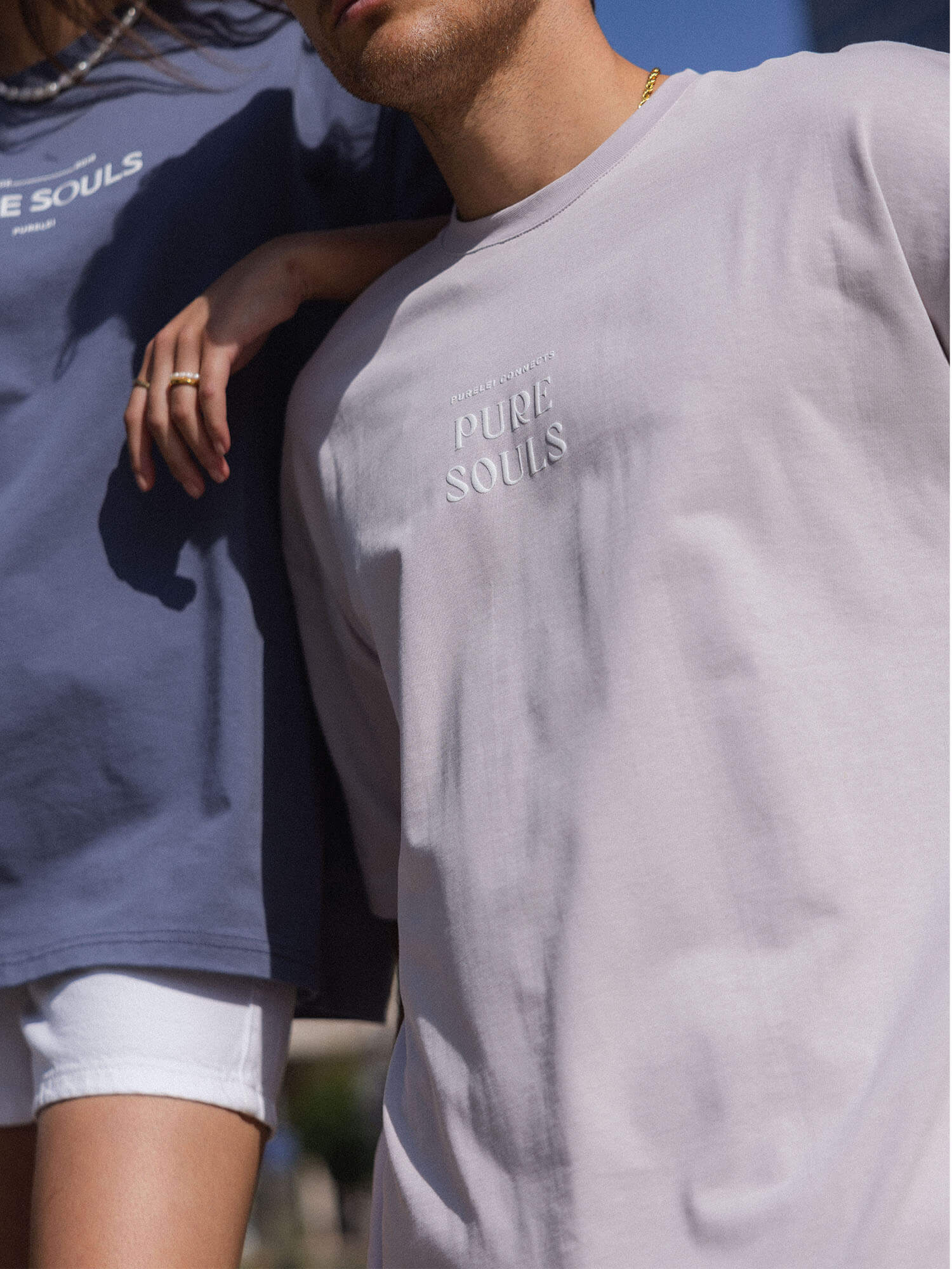 purelei-connect-t-shirt-purple-oversized-heavy-weight-baumwolle image 1