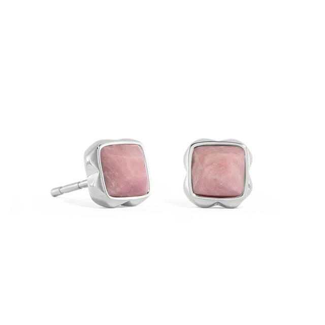 coeur-de-lion-birthstone-juli-ohrringe-rhodochrosit-silber-0-8-cm image 1
