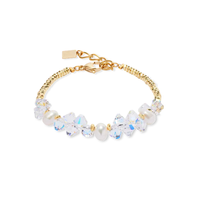 coeur-de-lion-dancing-crystals-pearls-armband-gold image 1