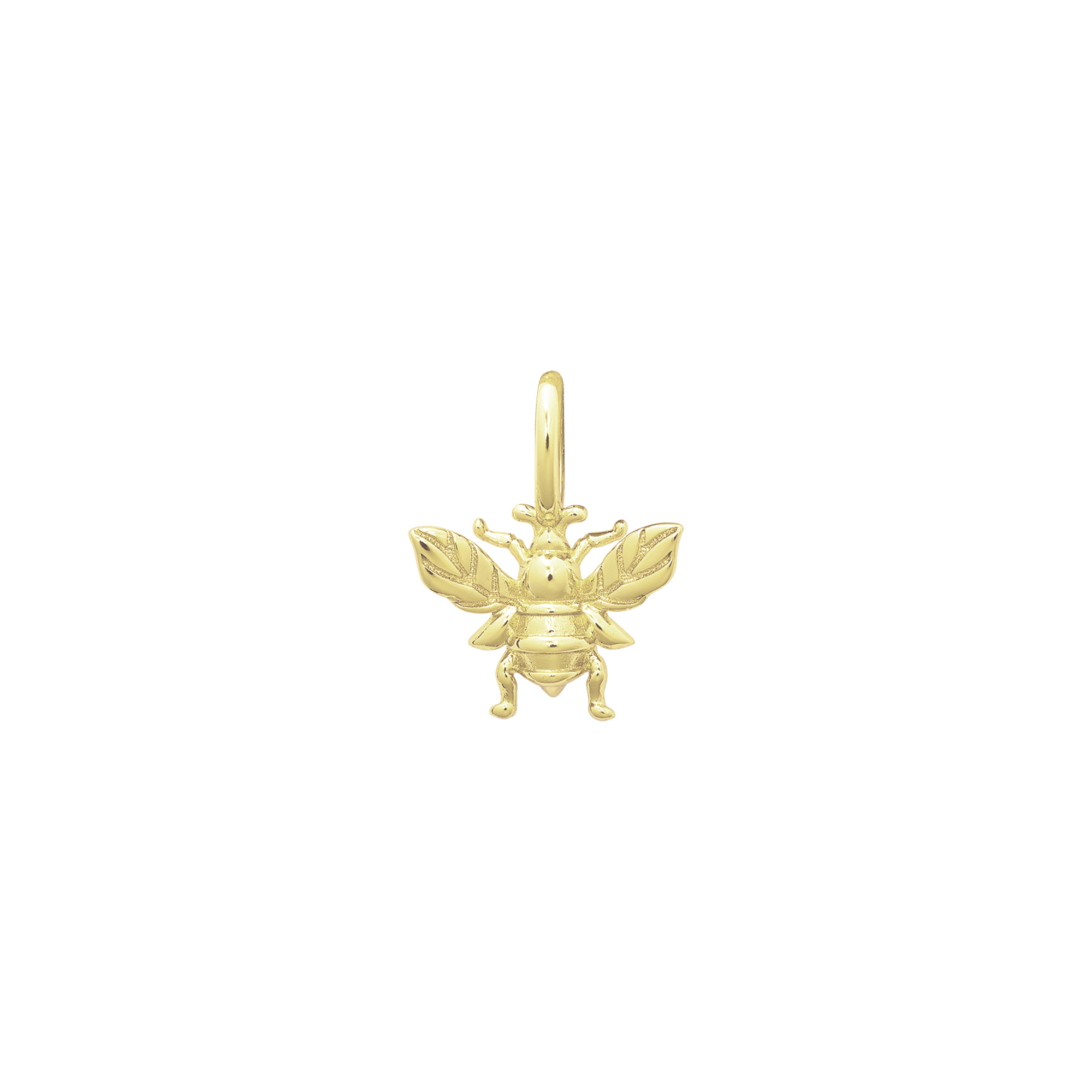 xenox-biene-charm-xs10533g-925-sterlingsilber-14k-vergoldung image 1