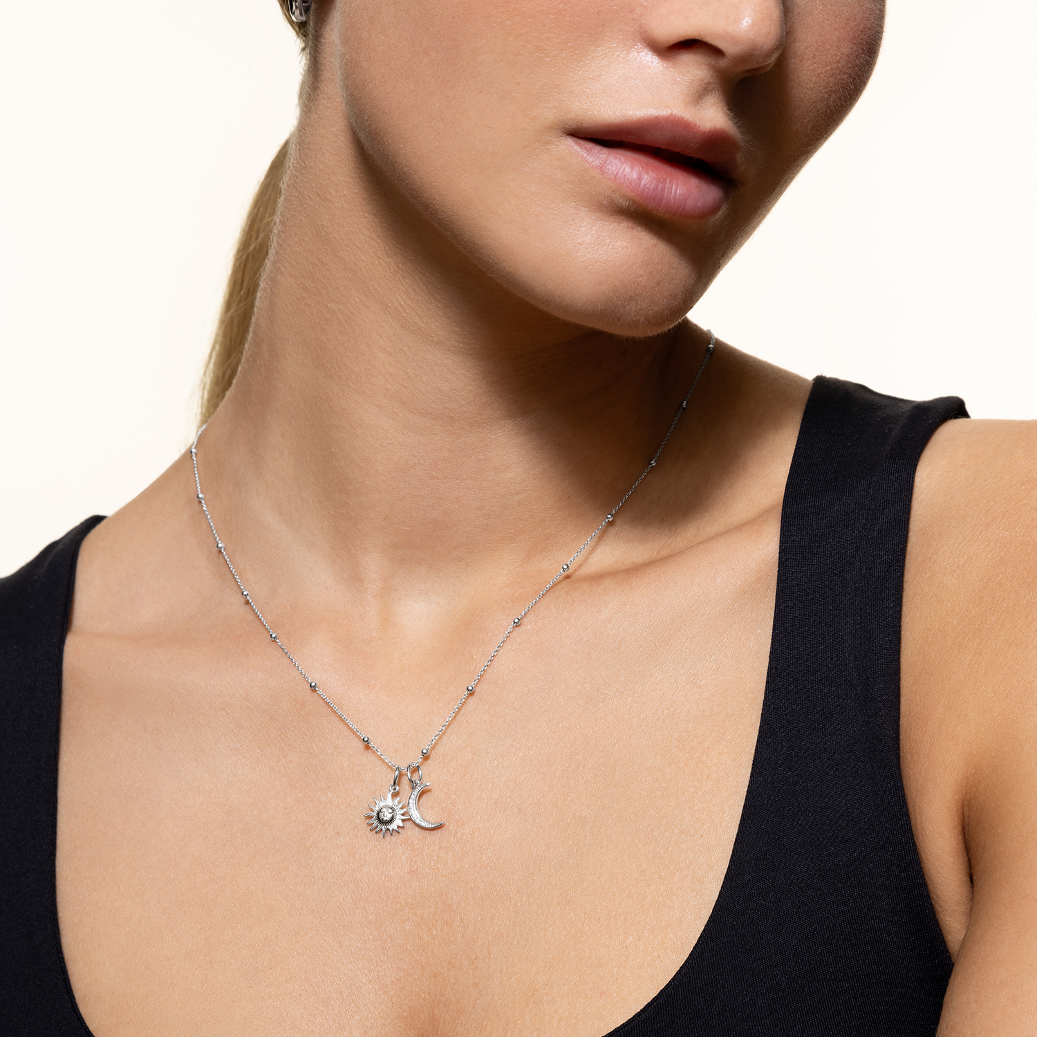 xenox-mond-charm-925-sterlingsilber-rhodiniert-mit-zirkonia image 5