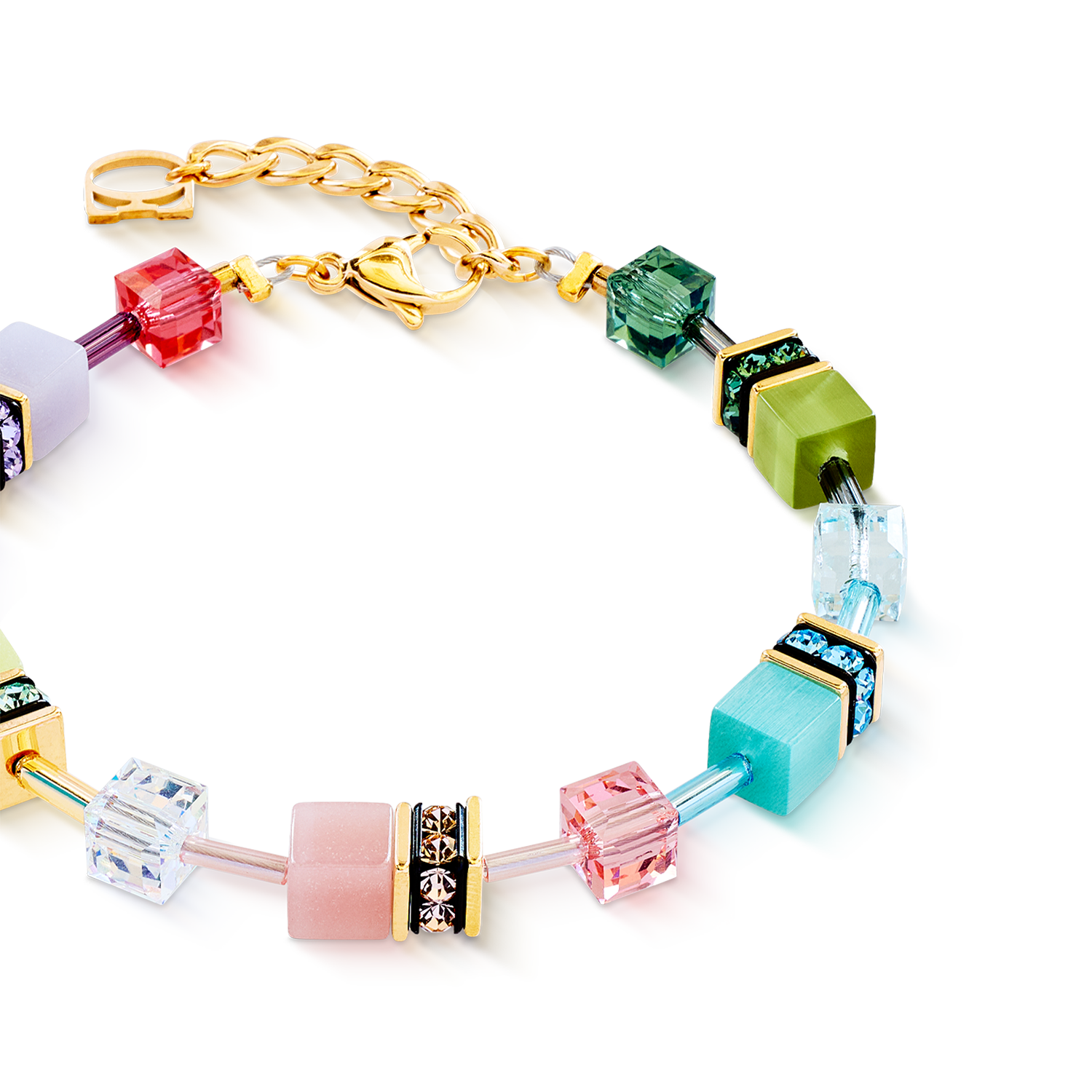 coeur-de-lion-geocube-iconic-armband-spicy-sweetness-multicolor image 2