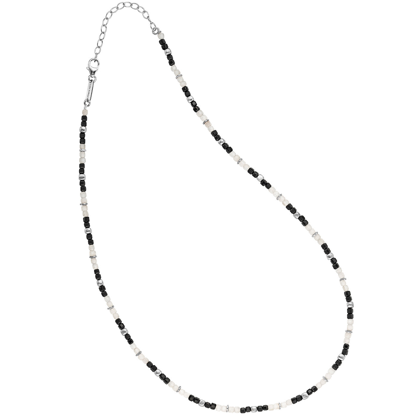 julie-julsen-loving-stones-kette-40-5-cm-schwarz-apatit-lapis-labradorit image 5