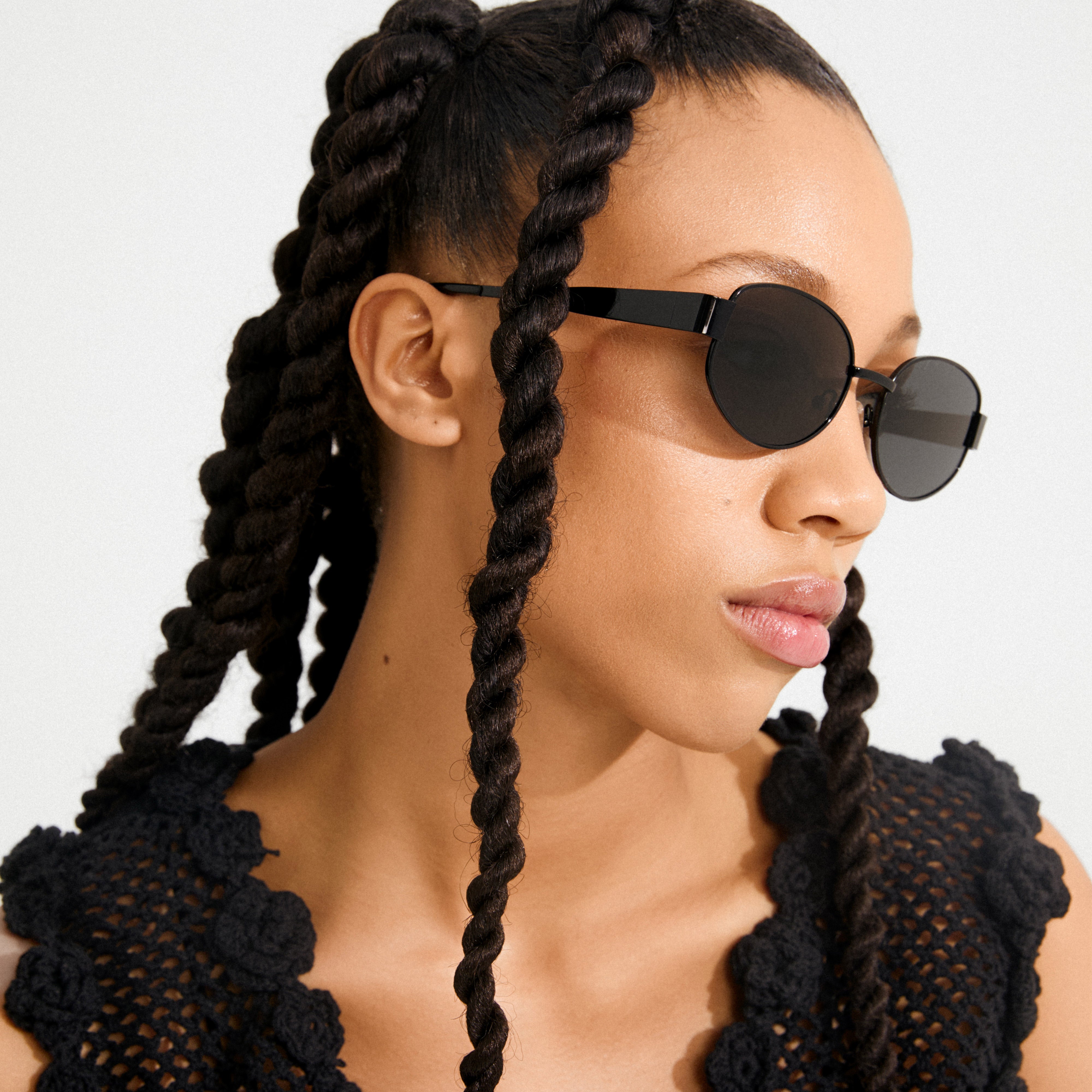 pilgrim-reilly-sonnenbrille-schwarz image 2