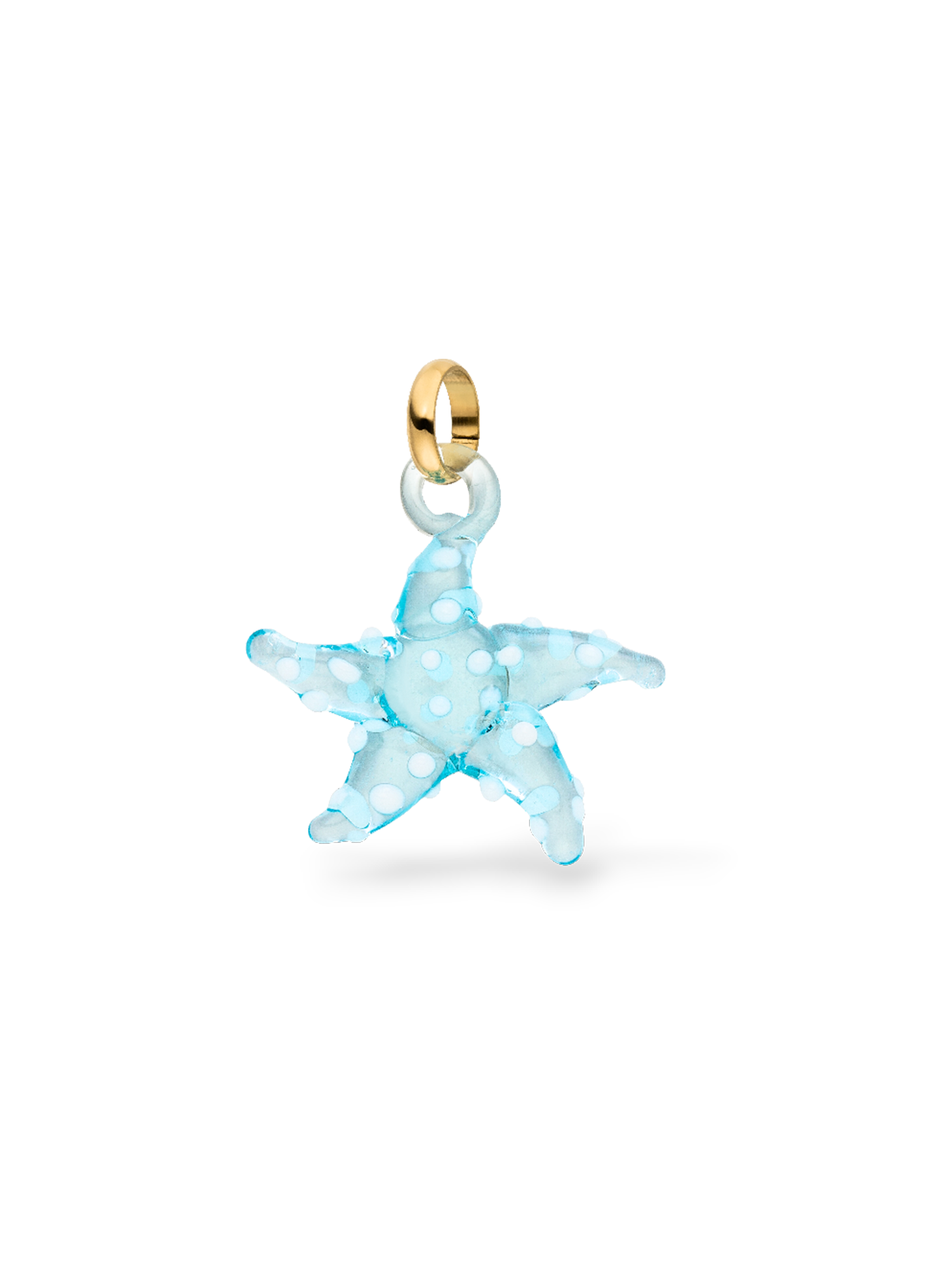 purelei-glass-starfish-charm-seestern-hellblau-40-mm image 1