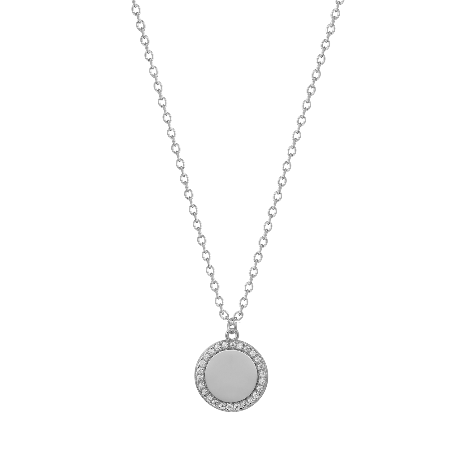 xenox-gravur-halskette-925-sterlingsilber-rhodiniert-zum-personalisieren image 1