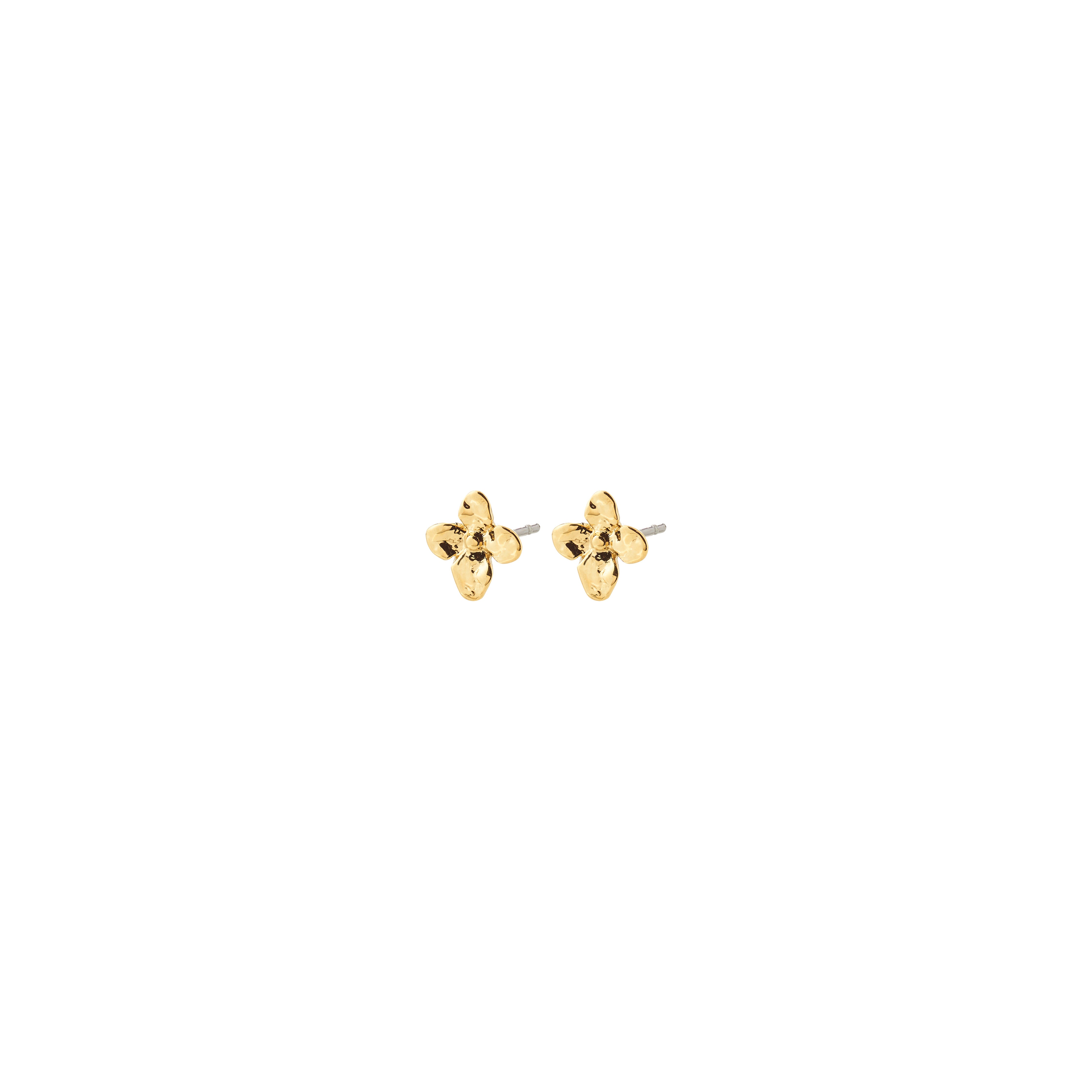 pilgrim-sanine-geschenkset-4-teilig-vergoldet-ringe-ohrstecker image 7