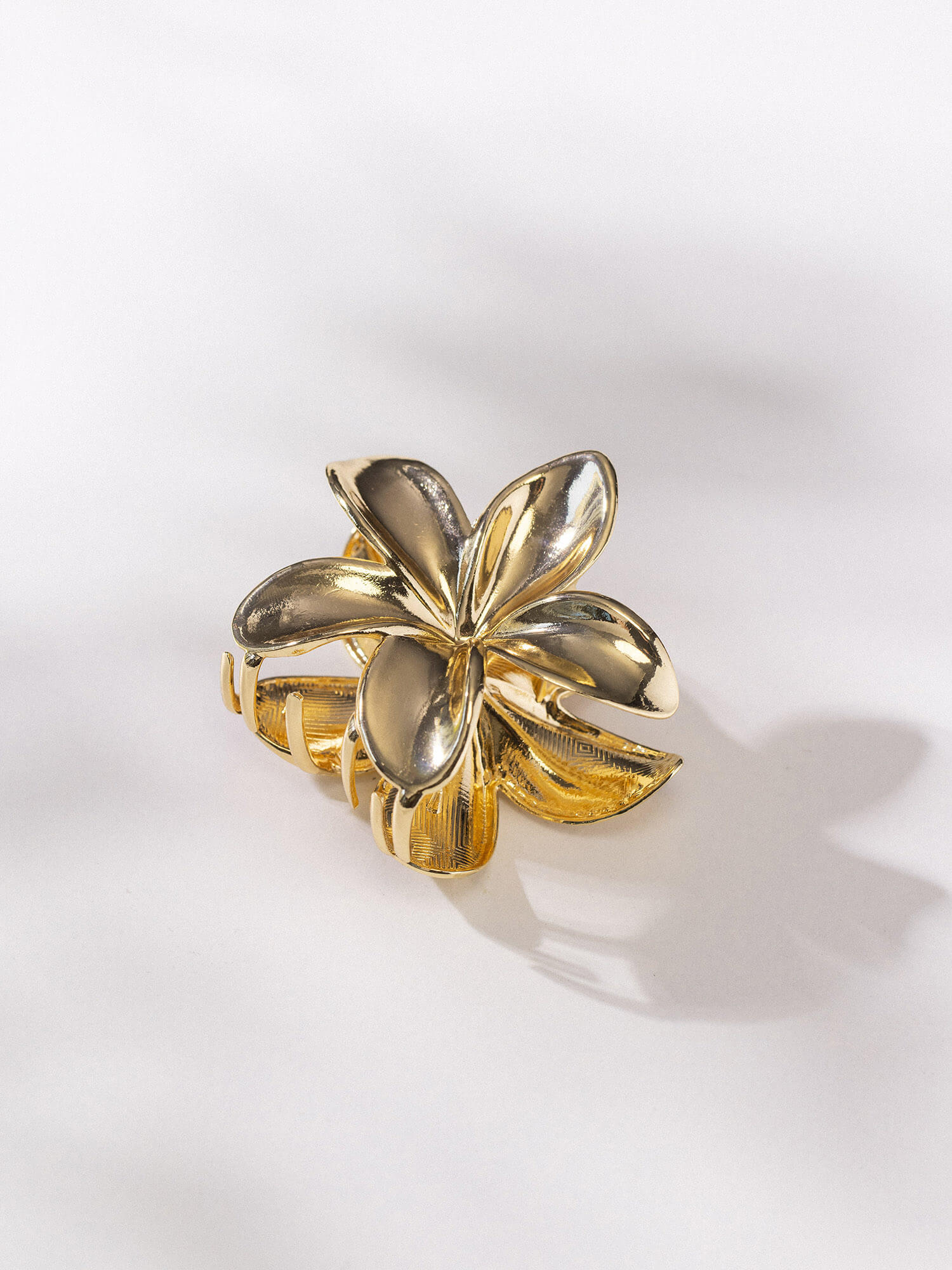 purelei-flower-hairclip-plumeria-haarklammer-aus-edelstahl image 4