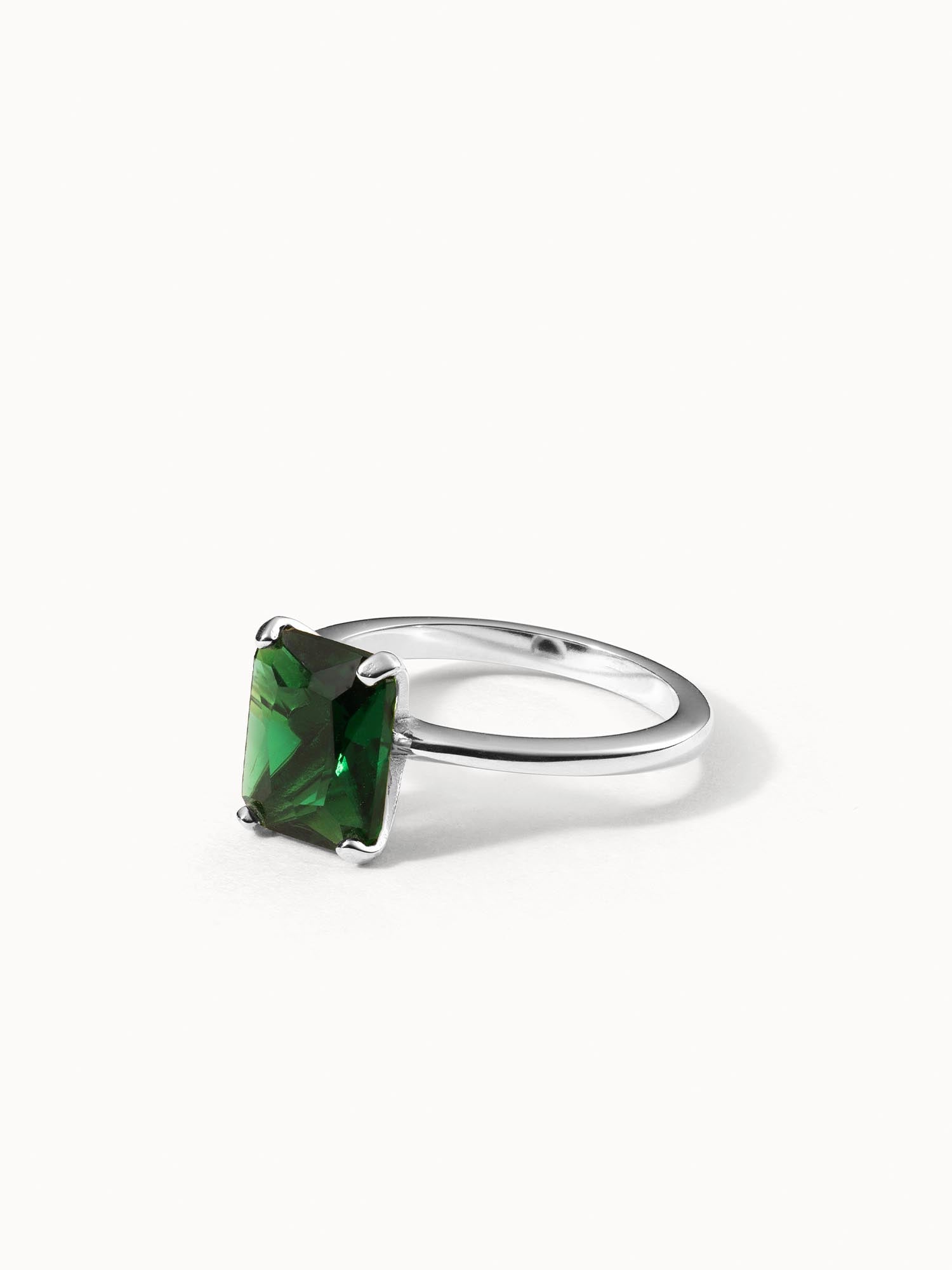 purelei-cappadocia-ring-edelstahl-ring-mit-gr-nem-zirkonia-stein-10-x-8-mm image 7