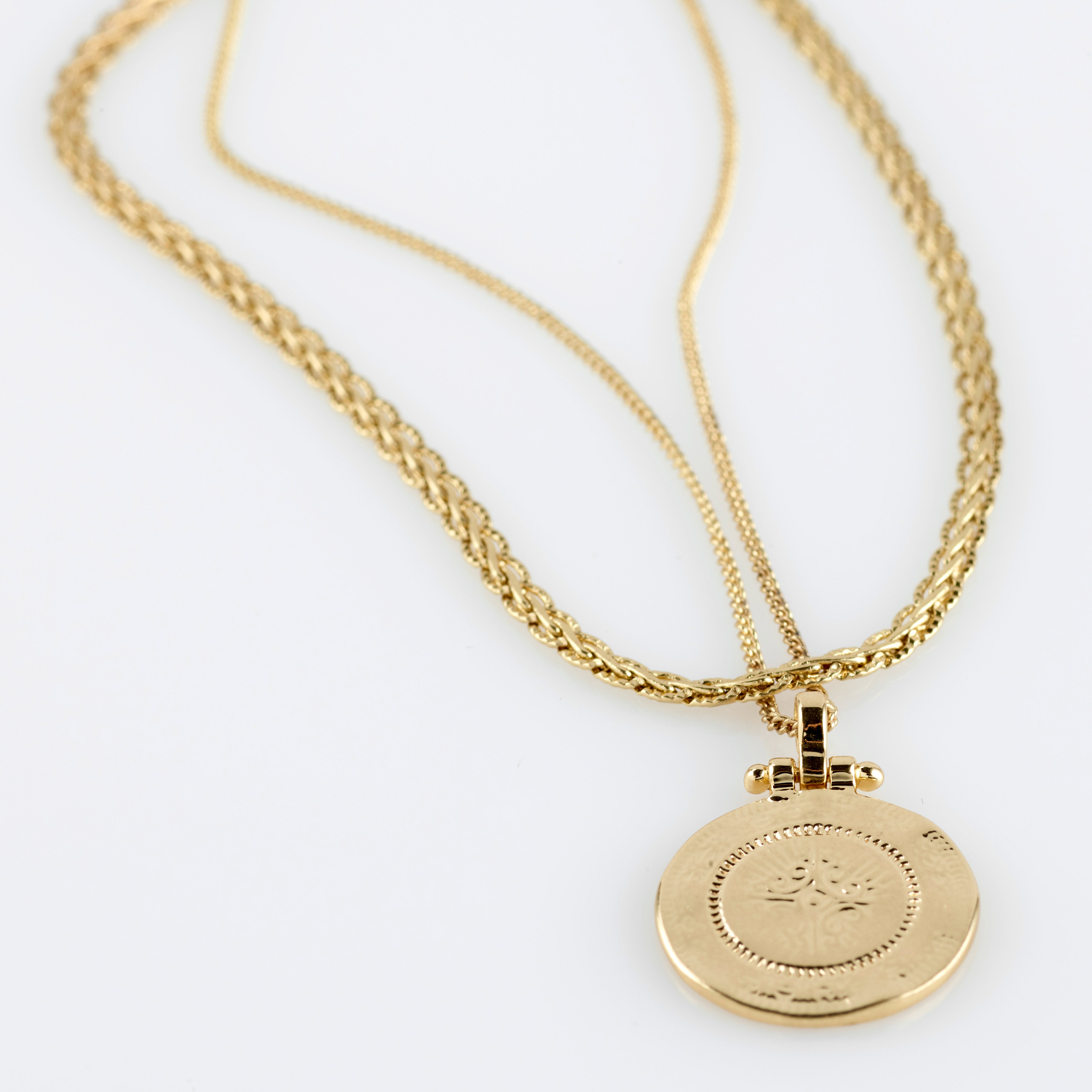 pilgrim-nomad-2-in-1-m-nzkette-goldplattiert image 5