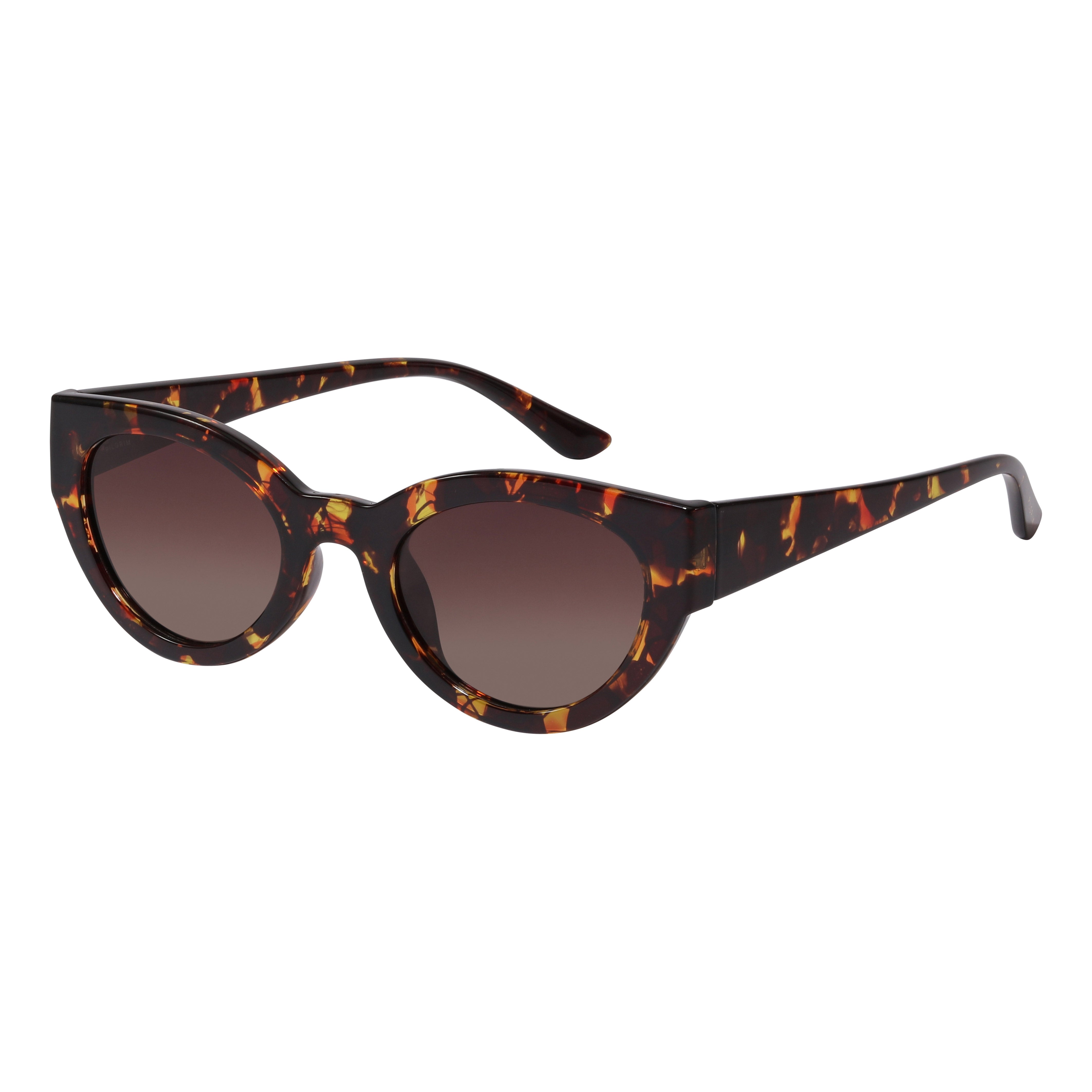 pilgrim-juna-cat-eye-sonnenbrille-schildpatt-braun image 1