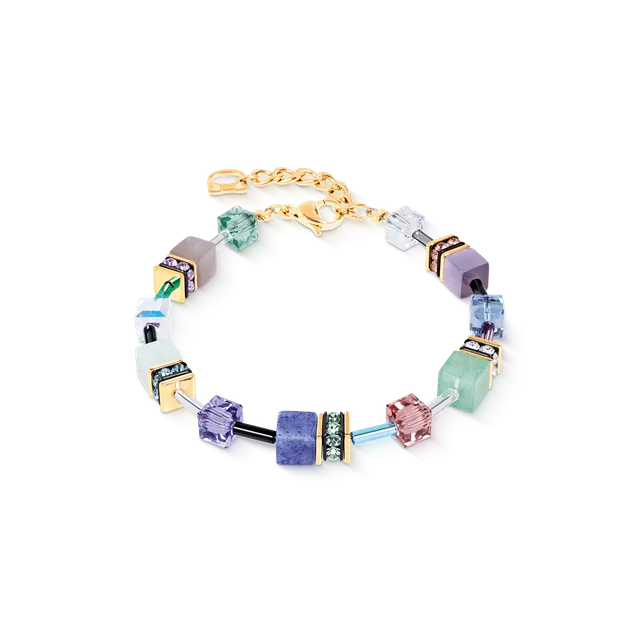 coeur-de-lion-geocube-iconic-precious-armband-pastel-garden image 1