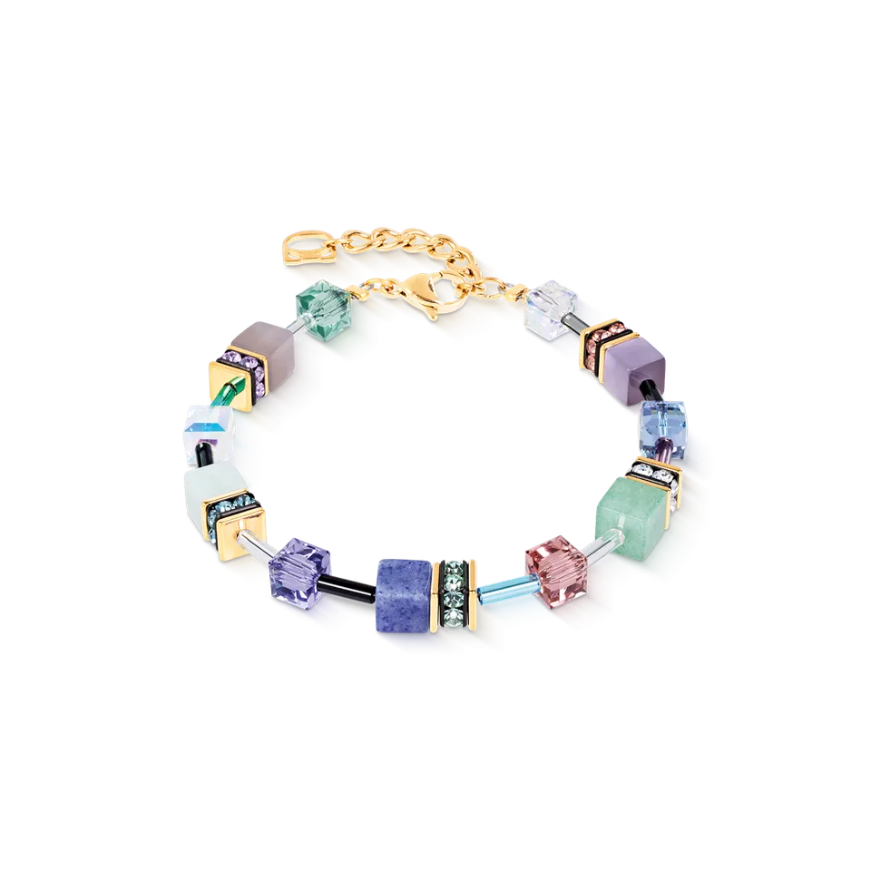 coeur-de-lion-geocube-iconic-precious-armband-pastel-garden image 1
