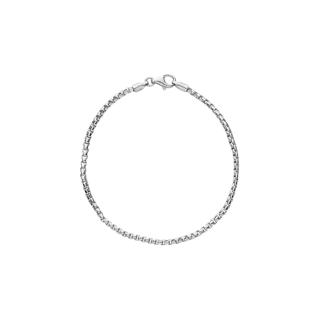 xenox-basic-armband-kbo021-16-925-sterlingsilber-rhodiniert image 1