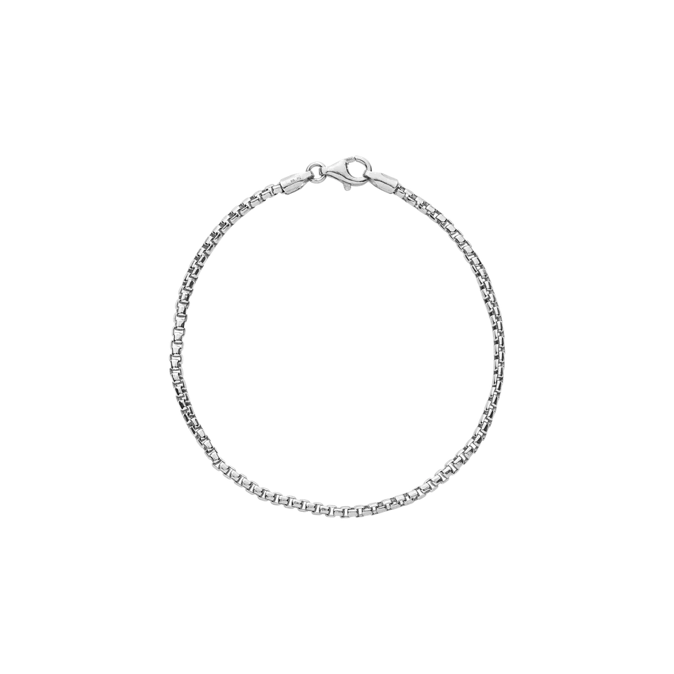 xenox-basic-armband-kbo021-16-925-sterlingsilber-rhodiniert image 1