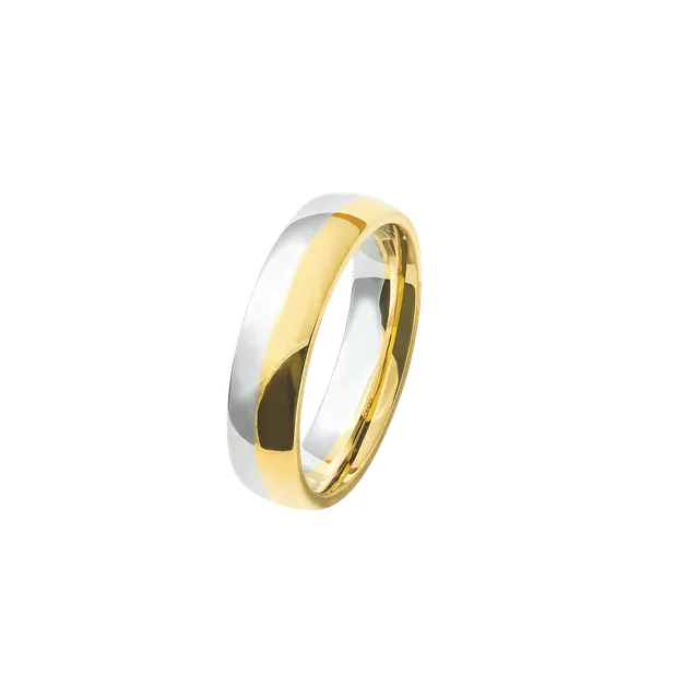 xenox-partnerring-bicolor-aus-edelstahl-x5031-60 image 1