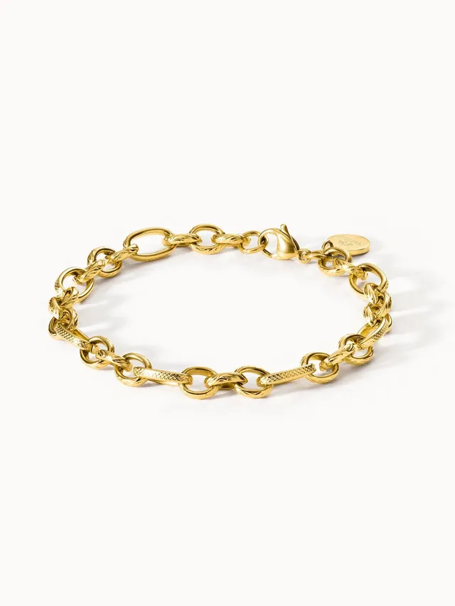 purelei-fashion-show-armband-breites-gliederarmband-verstellbar image 1