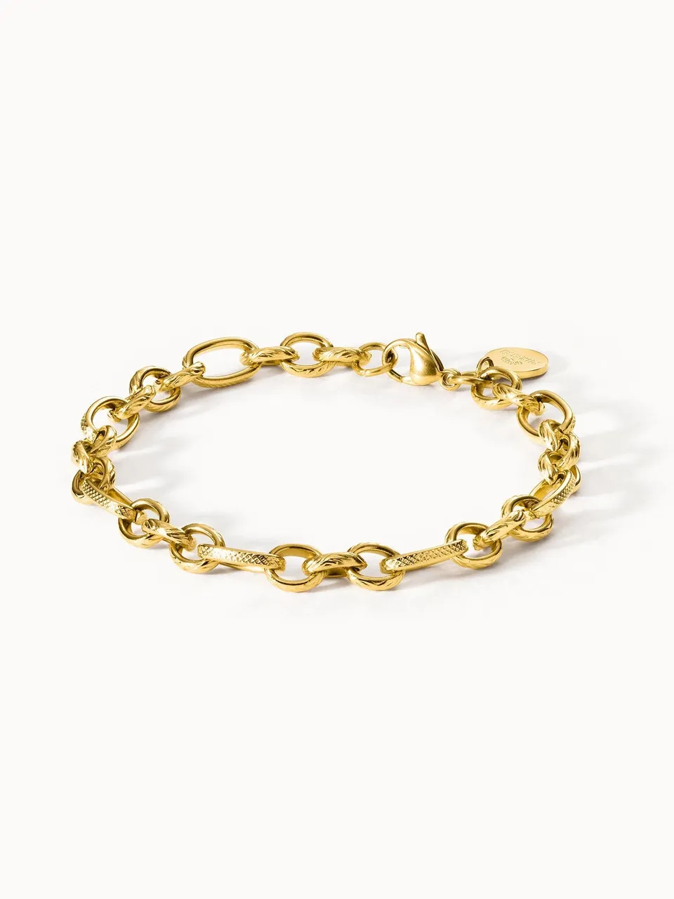 purelei-fashion-show-armband-breites-gliederarmband-verstellbar image 1