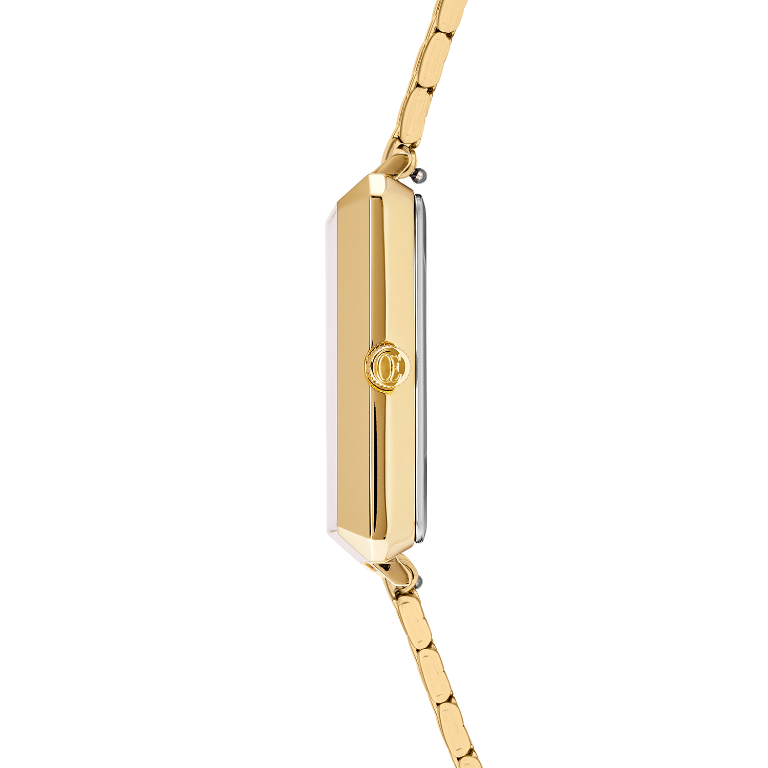 coeur-de-lion-iconic-square-glamorous-green-uhr-edelstahl-gold image 4