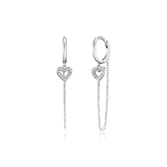 julie-julsen-heart-creolen-silber-rhodiniert-mit-28-wei-en-zirkonia image 1
