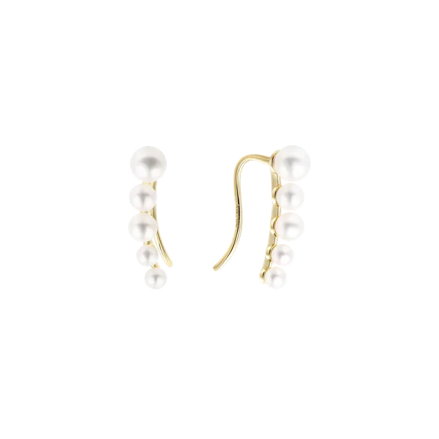 xenox-pearl-sea-ohrringe-925-sterlingsilber-18k-vergoldet-mit-perlen image 1