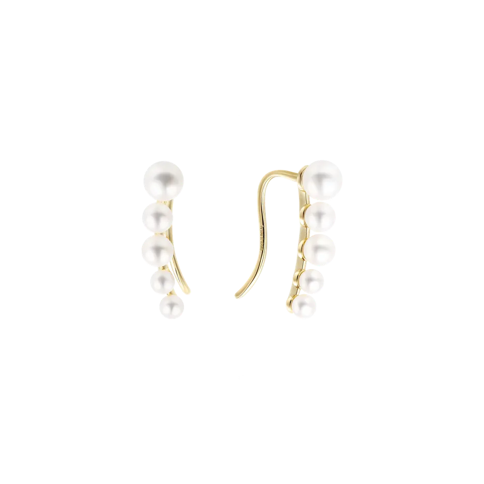 xenox-pearl-sea-ohrringe-925-sterlingsilber-18k-vergoldet-mit-perlen image 1