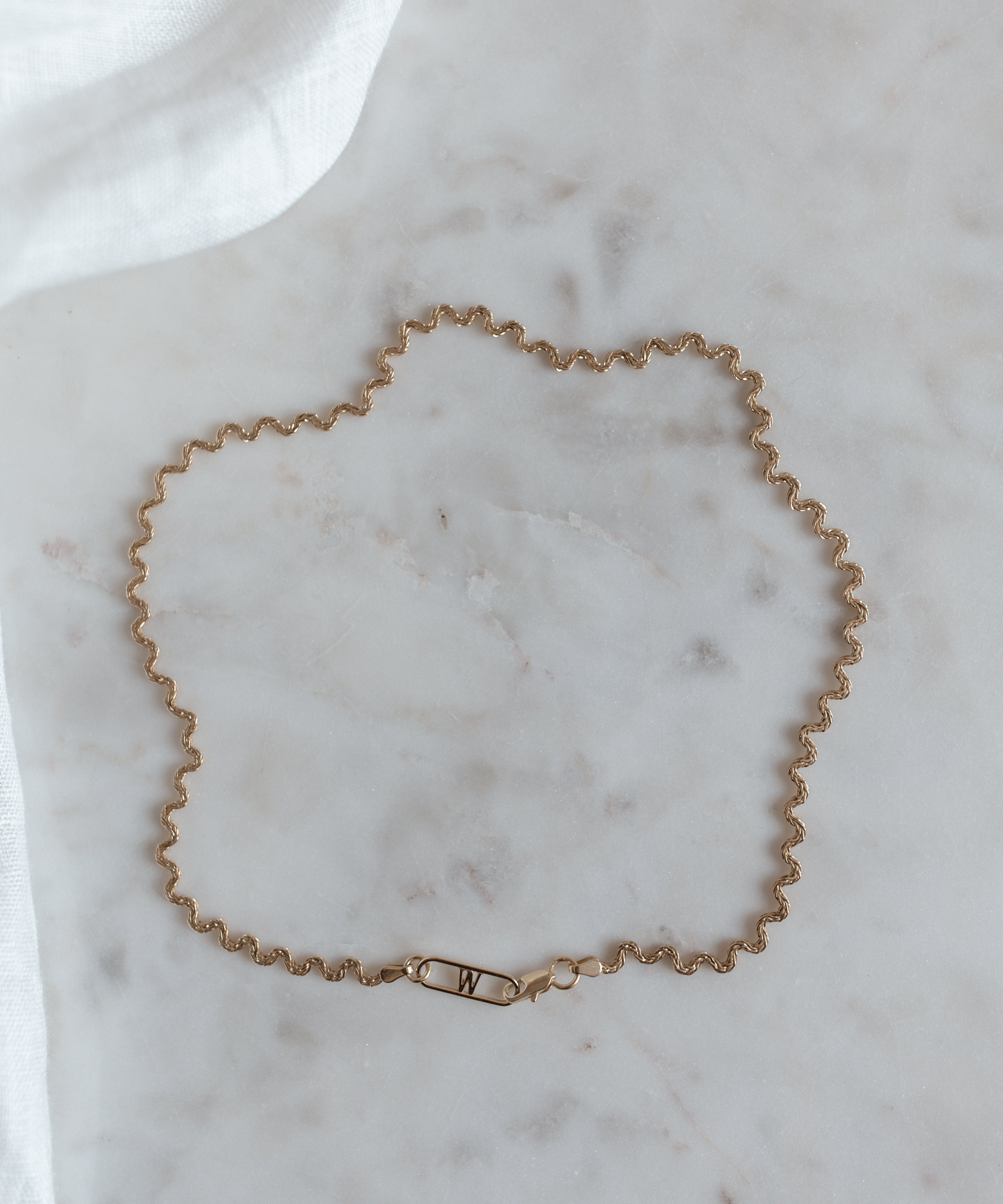 wald-berlin-irina-halskette-gold-18k-vergoldete-kette-45-cm image 3