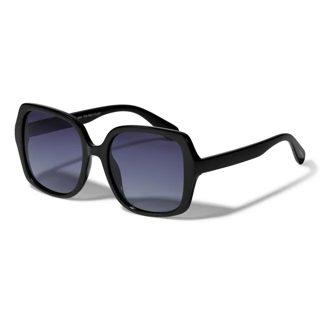 pilgrim-jordi-sonnenbrille-schwarz-oversize-mit-verlauf-gl-sern image 1