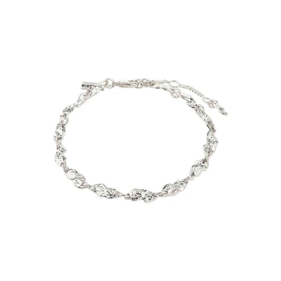 pilgrim-eliyah-armband-silber-plated-gliederarmband-rustikal image 1