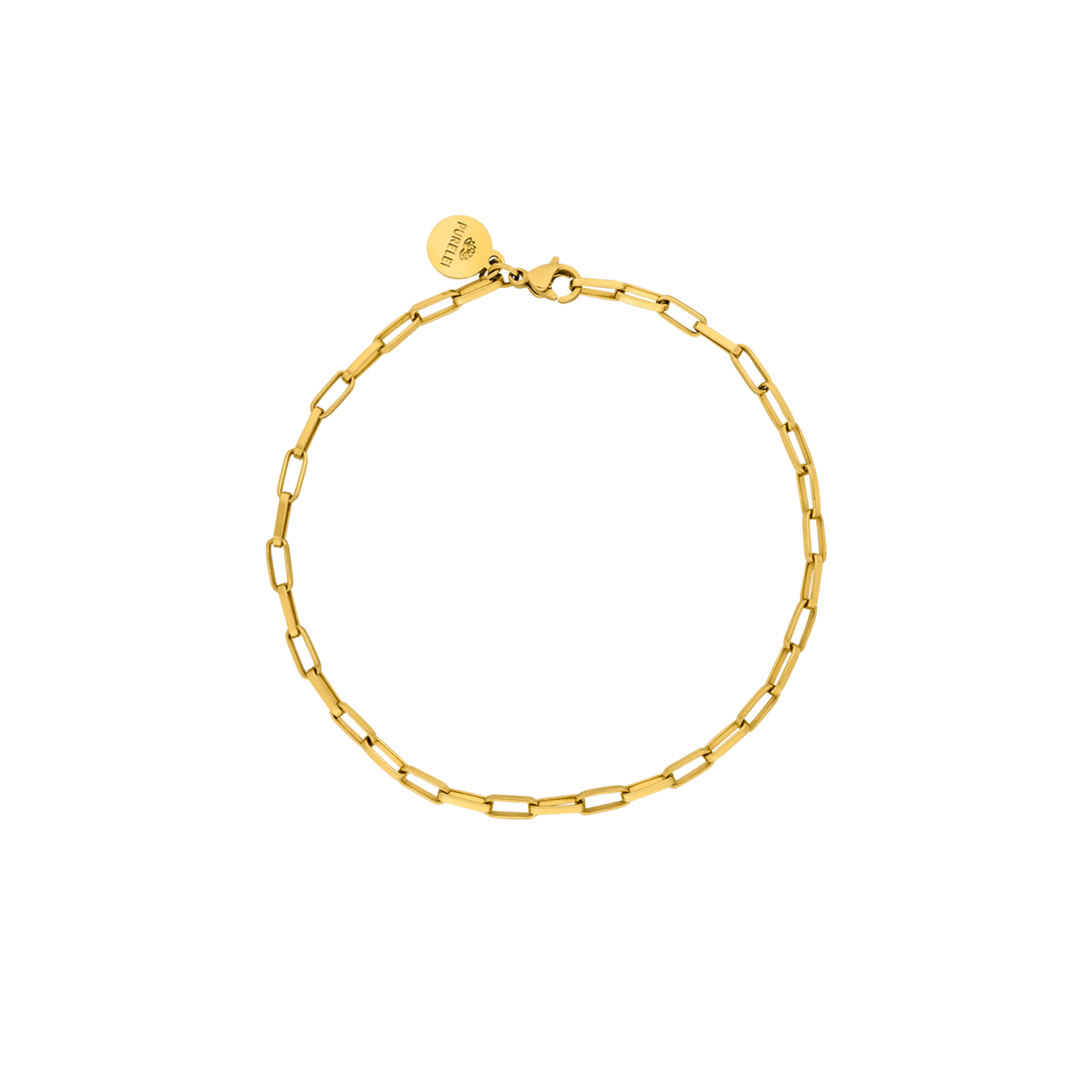 purelei-link-chain-armband-lang-verstellbares-gliederarmband-bis-21-cm image 5