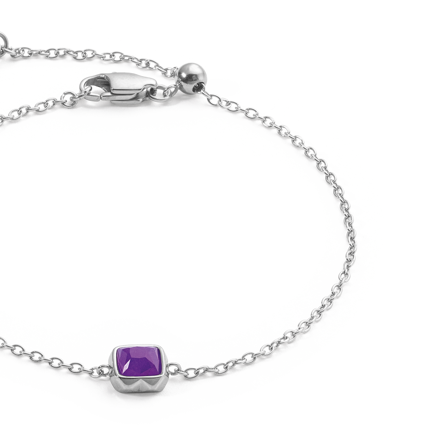 coeur-de-lion-birthstone-februar-armband-sugilith-silber image 2