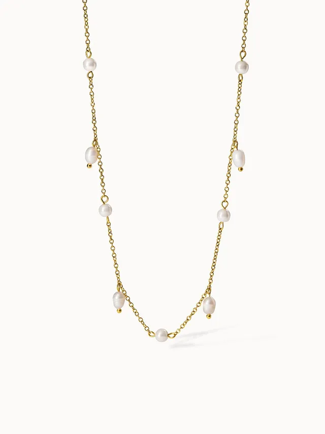purelei-pearl-drop-perlenkette-choker-35-40-cm image 1
