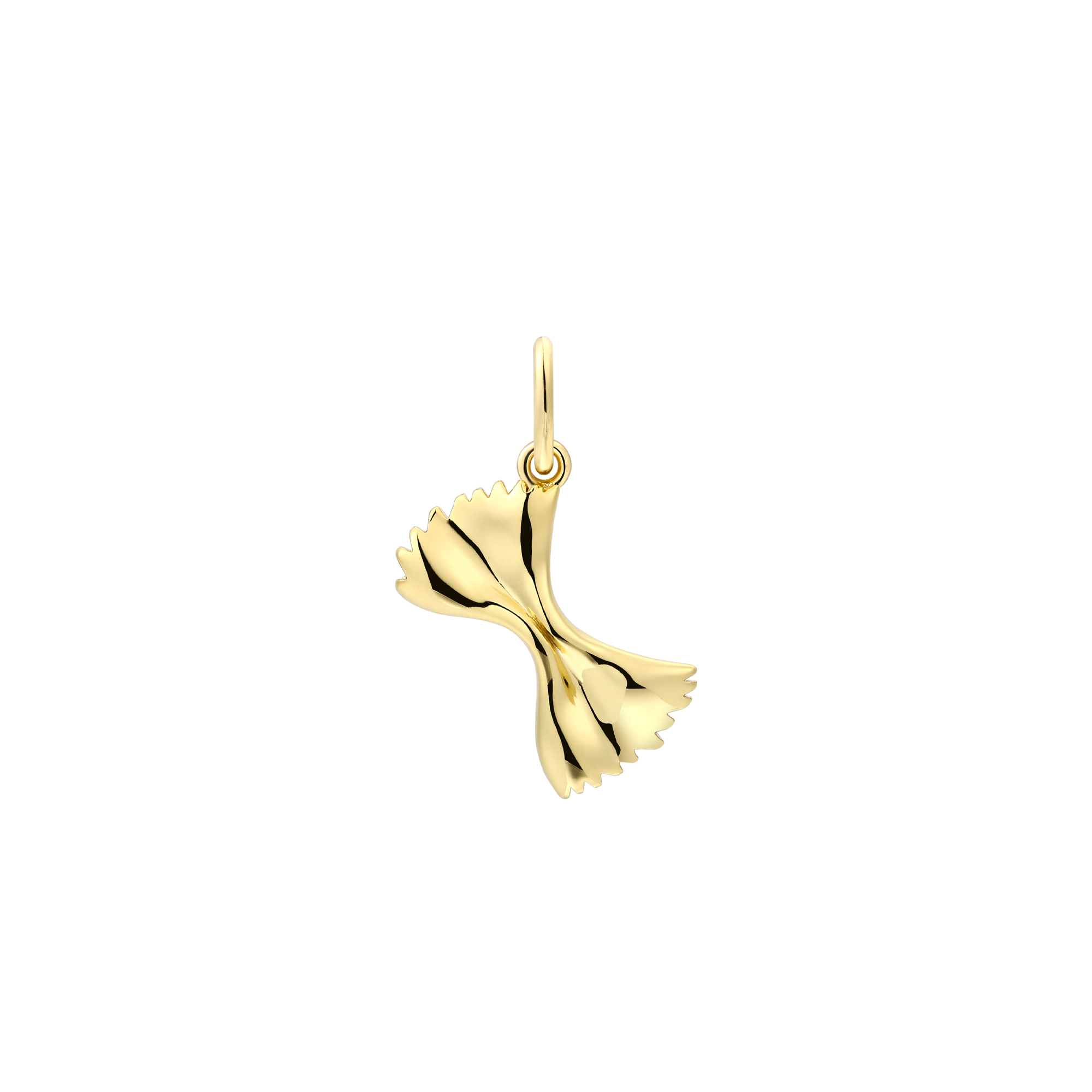 xenox-farfalle-charm-925-sterlingsilber-rhodiniert-schleifen-anh-nger image 2