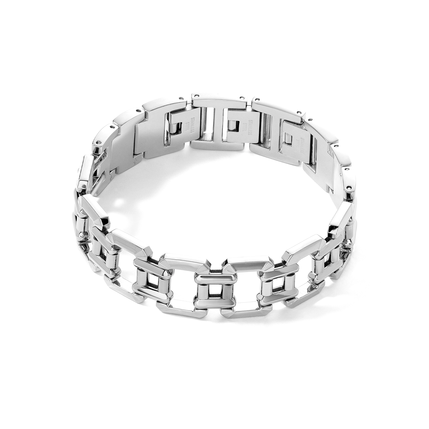 coeur-de-lion-iconic-collection-schmuckarmband-edelstahl-silber image 1