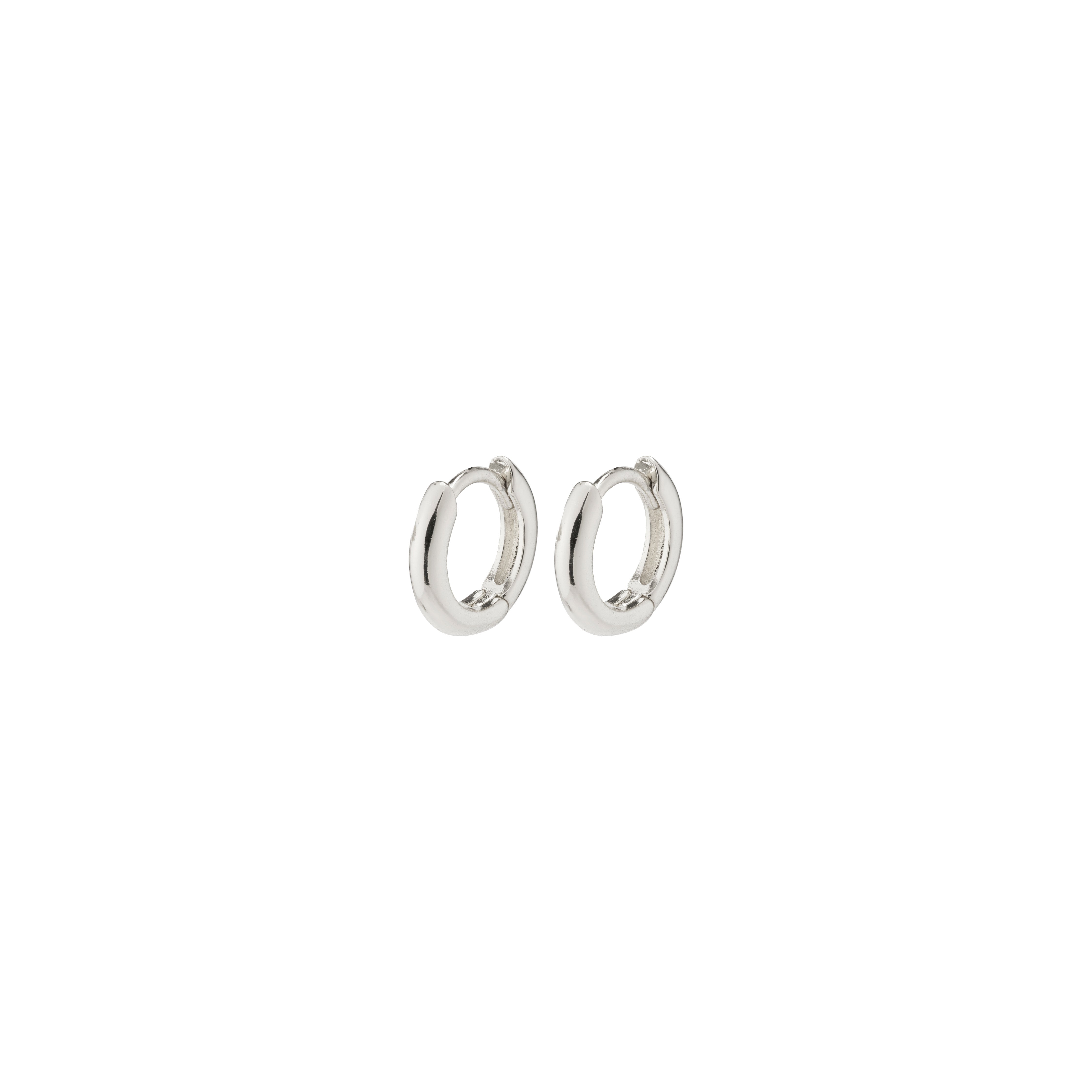 pilgrim-tyra-chunky-mini-hoops-versilbert image 1