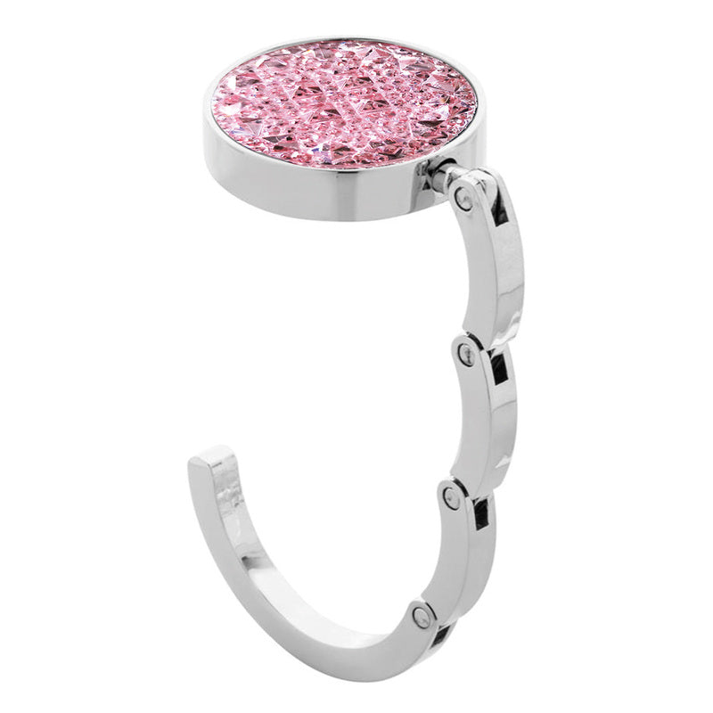 julie-julsen-handtaschenhalter-glamour-pink-mit-zirkonia image 2