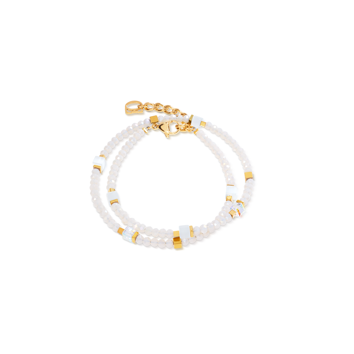 coeur-de-lion-joyful-colours-flex-armband-gold-wei image 1