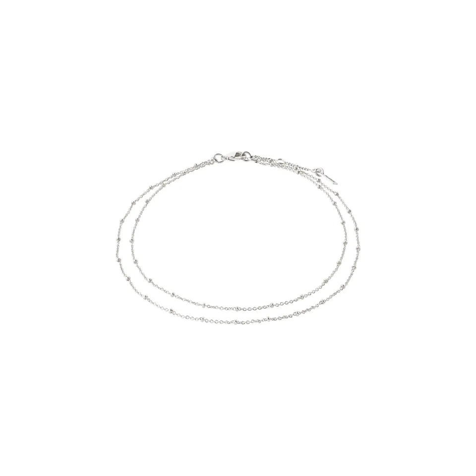 pilgrim-elka-fu-kette-2-in-1-versilbert image 1