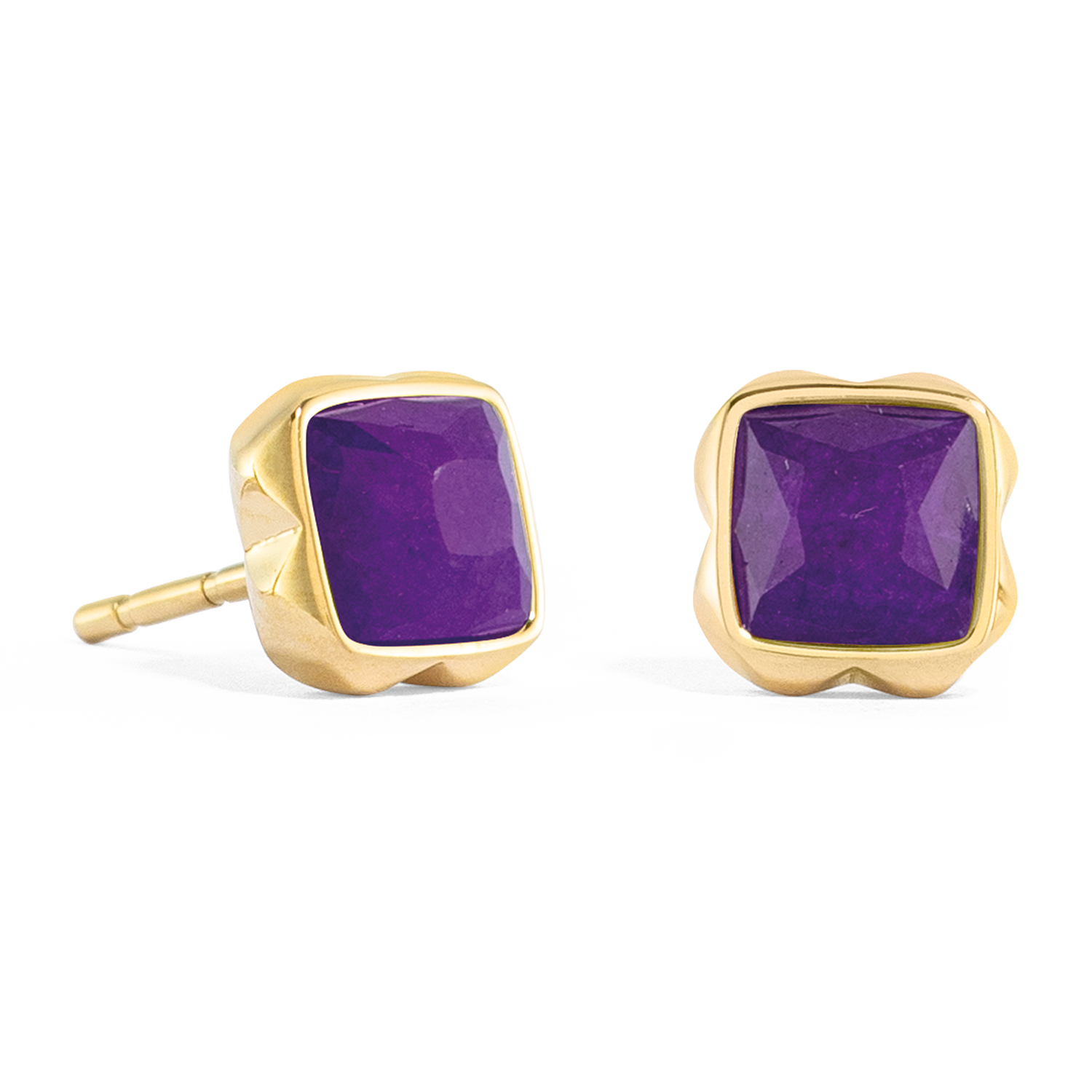coeur-de-lion-birthstone-februar-ohrringe-sugilith-gold image 2