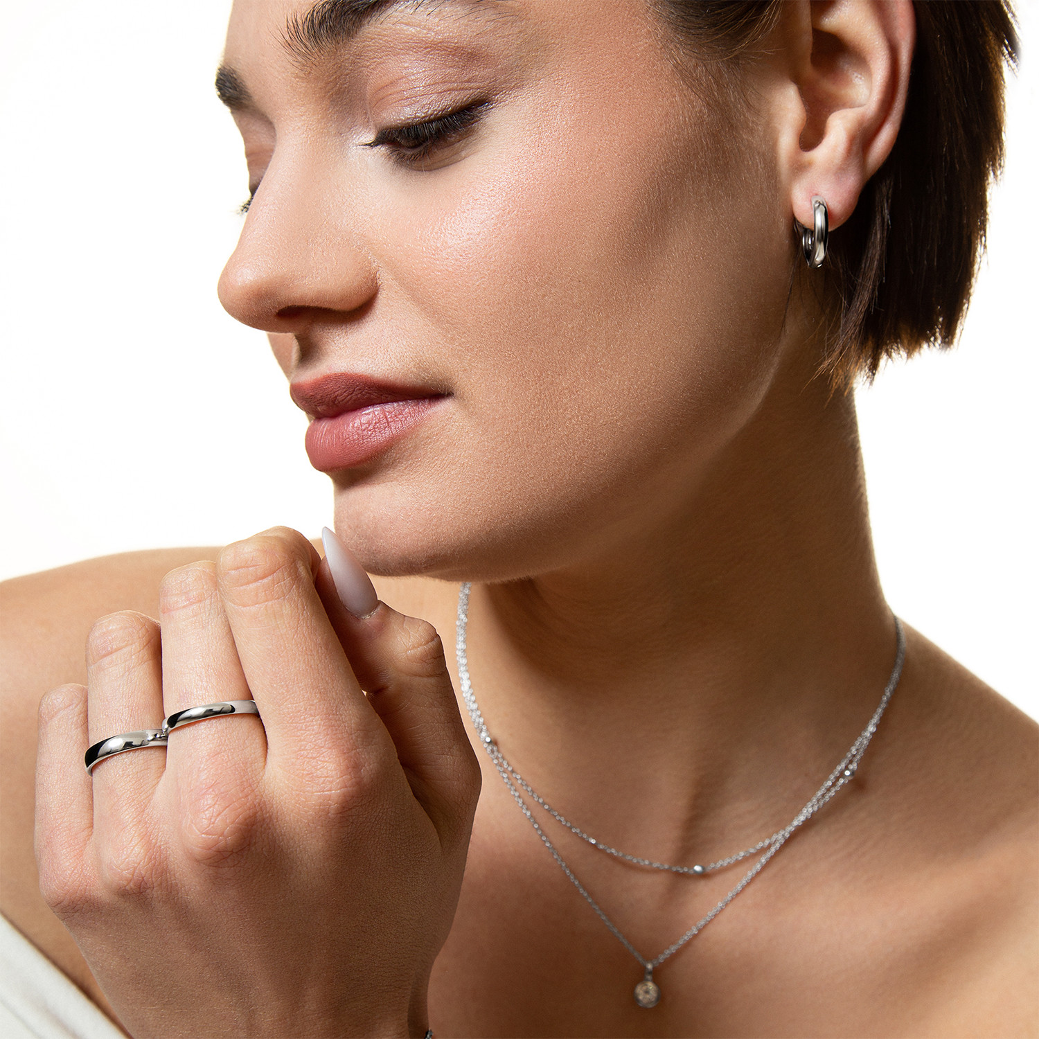 xenox-partnerring-925-sterlingsilber-rhodiniert-xs9102-48 image 3