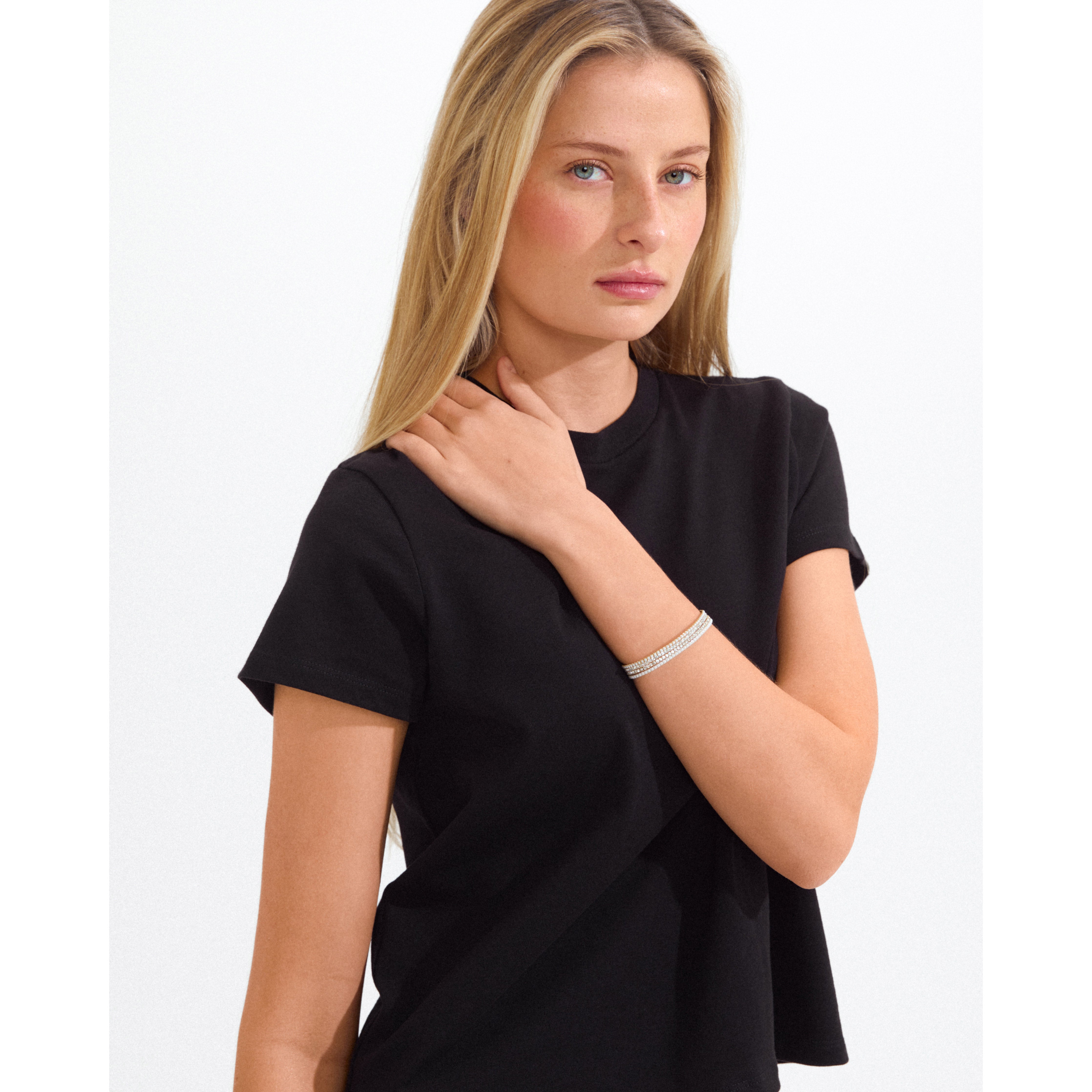 pilgrim-arash-kristallarmband-versilbert-mit-preciosa-kristallen image 4