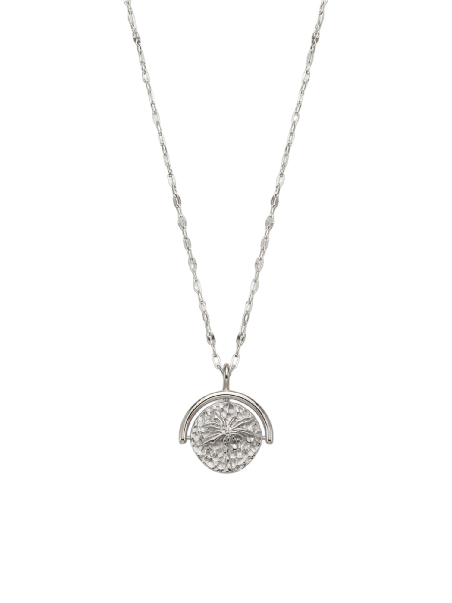 purelei-island-story-kette-wendbarer-coin-anh-nger-palme-schildkr-te-40-45-cm image 6