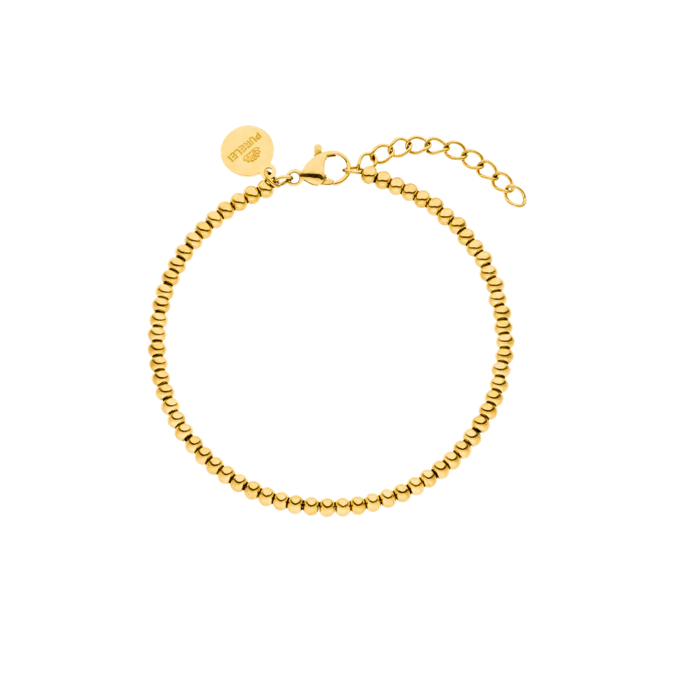 purelei-shine-armband-verstellbares-kugelarmband image 1
