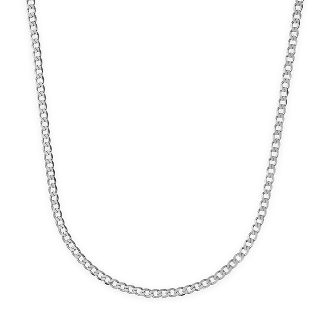 xenox-basic-halskette-925-sterlingsilber-rhodiniert-kpd041-45 image 1